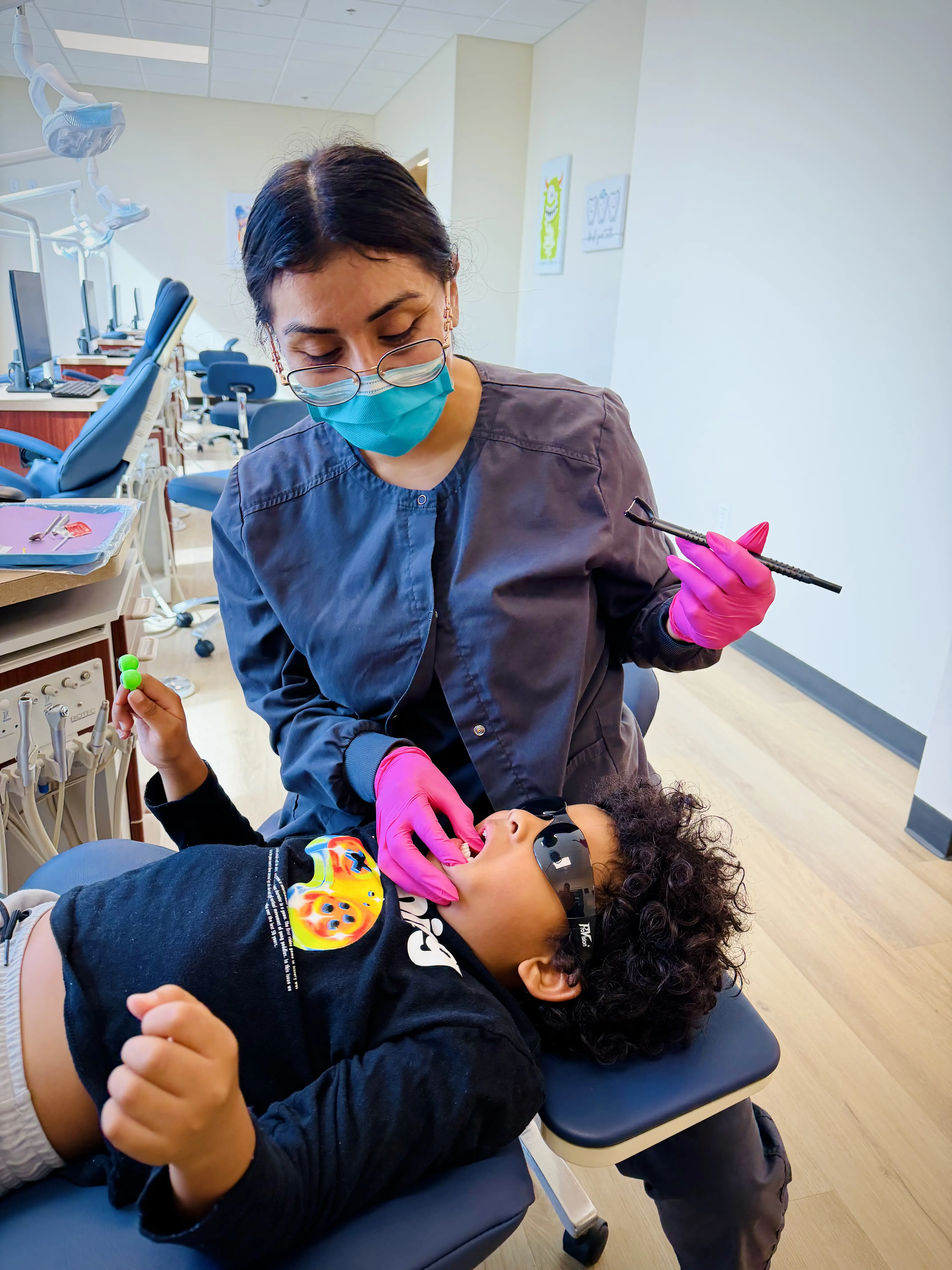 Dental emergency care team ready to help