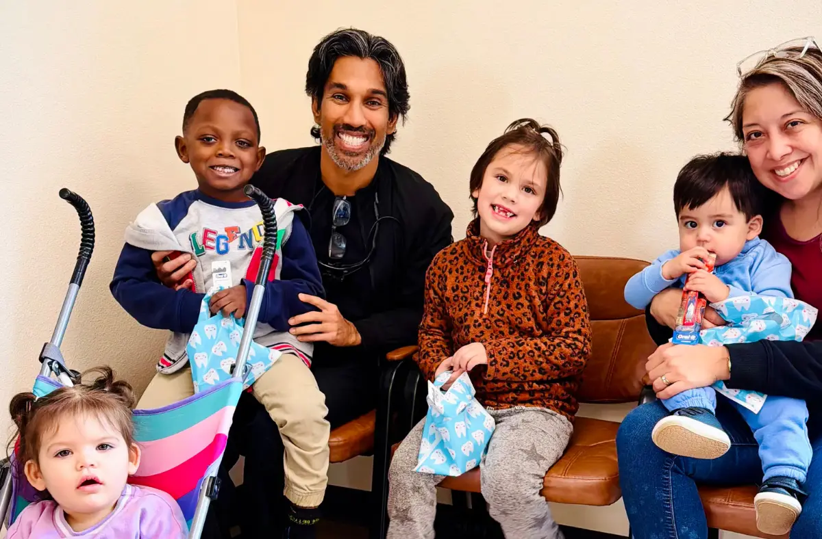 Friendly dental team ready to help patients at Shadow Creek Smiles