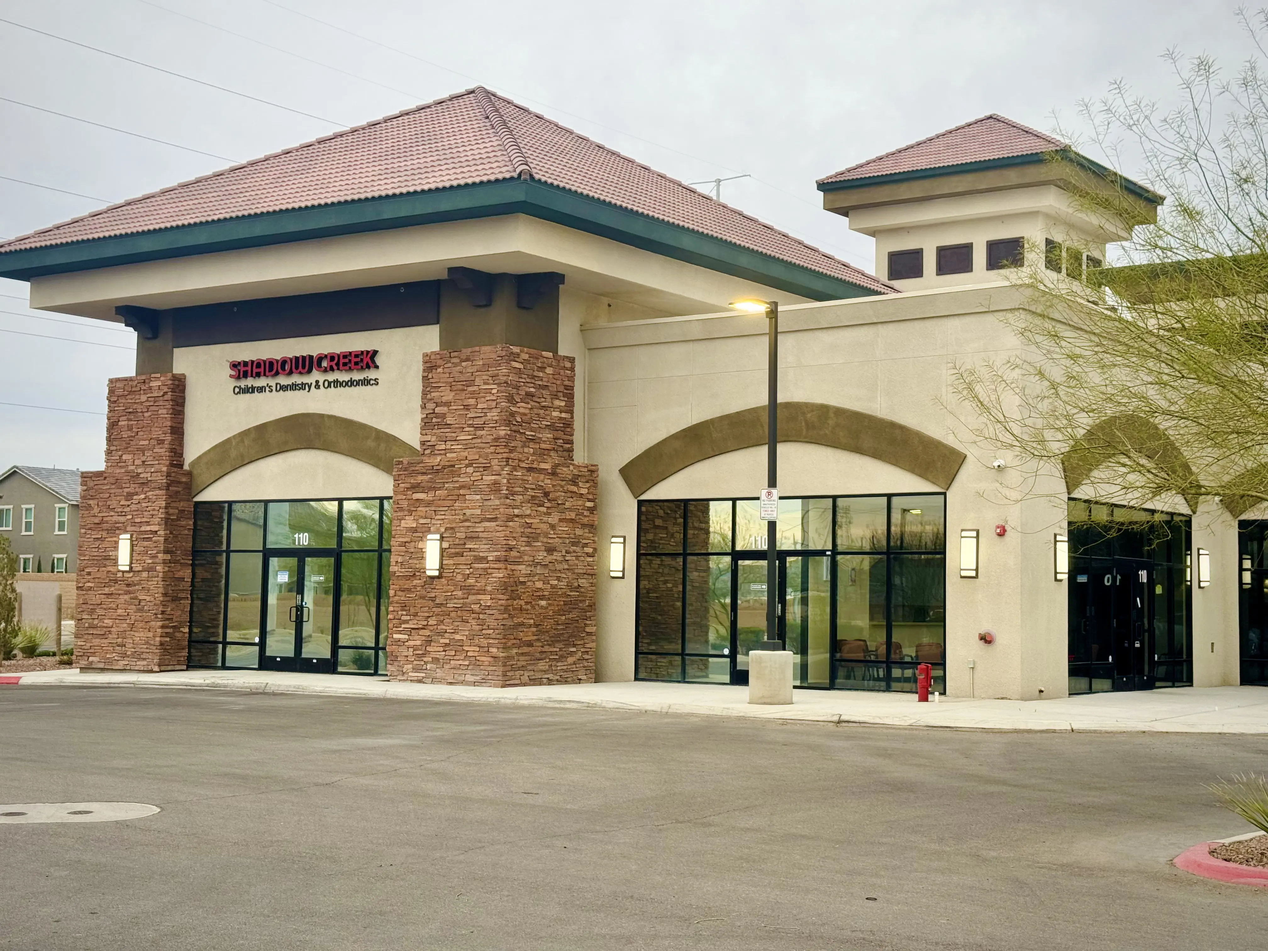 Welcoming dental office at Shadow Creek Children's Dentistry