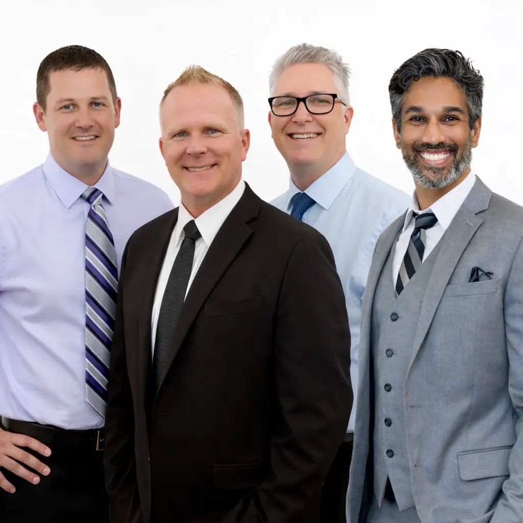 The Shadow Creek Smiles care team of pediatric dental specialists