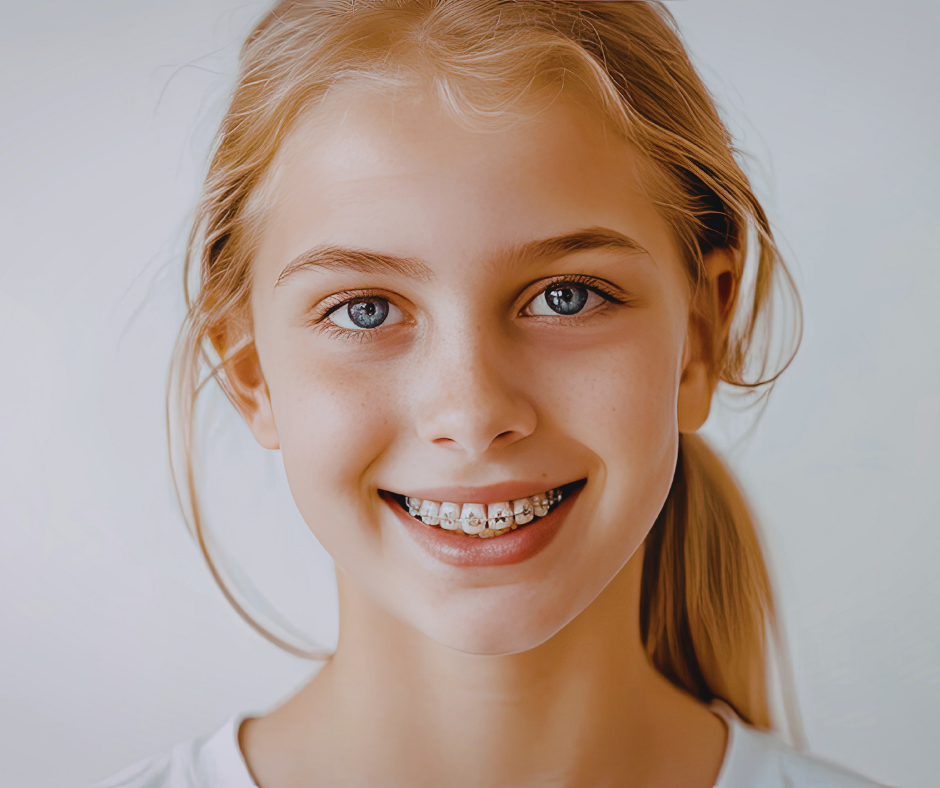 Dental specialist caring for a young patient at Shadow Creek