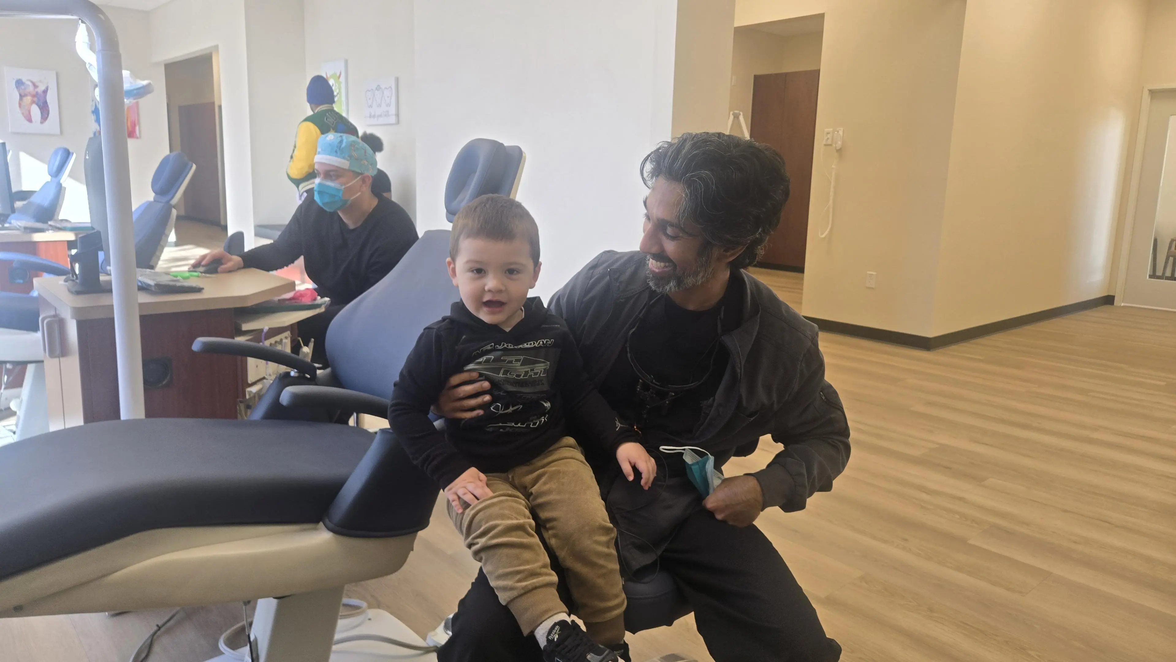 Friendly dental team member ready to answer your questions
